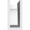 Ekena Millwork Standard Yorktown Architectural Grade PVC Rafter Tail, 3"W X 6"H X 24"L RFTP03X06X24YOR - alternate 4